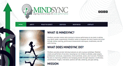 Desktop Screenshot of mindsyncconsulting.com